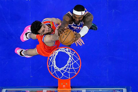 NBA 2023-24: Philadelphia 76ers vs Oklahoma City Thunder