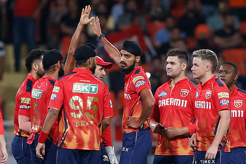 IPL 2024: Punjab Kings' vs Gujarat Titans'