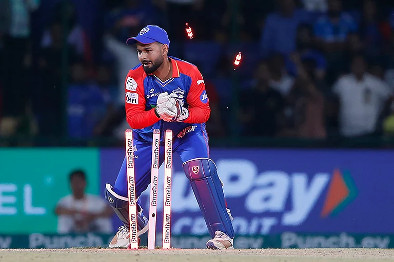 IPL 2024: Delhi Capitals vs Mumbai Indians - | Photo: AP/Surjeet Yadav