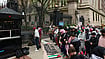 File Image : In Paris, Students Inspired By Pro-Palestinian Protests In The US Gather Near Sorbonne University