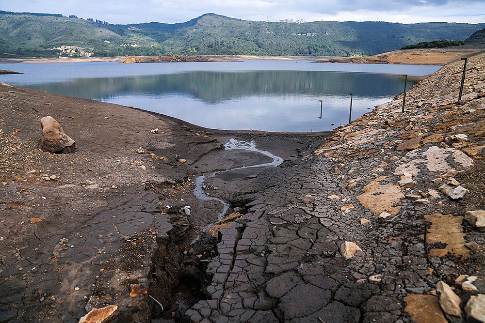 | Photo: AP/Fernando Vergara : Colombia El Niño weather phenomenon