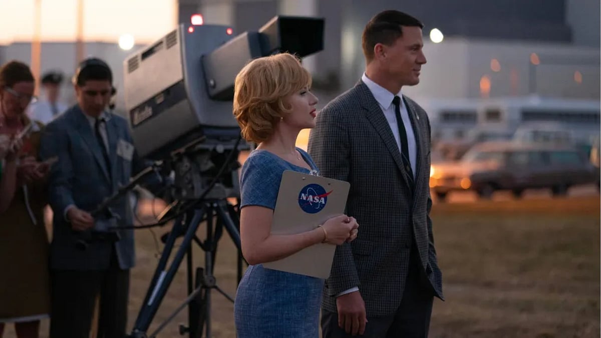 YouTube : A Still from 'Fly Me to the Moon'