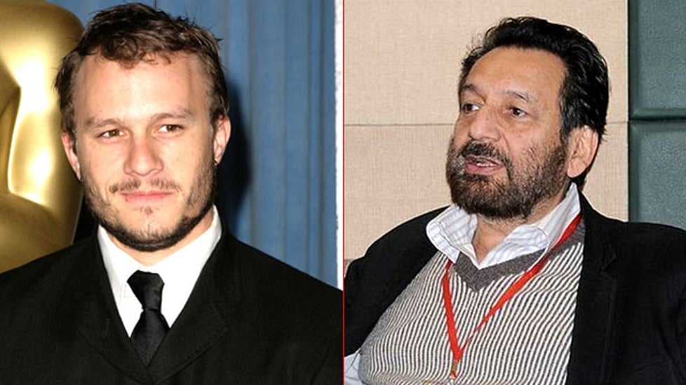 Koimoi : Heath Ledger, Shekhar Kapur