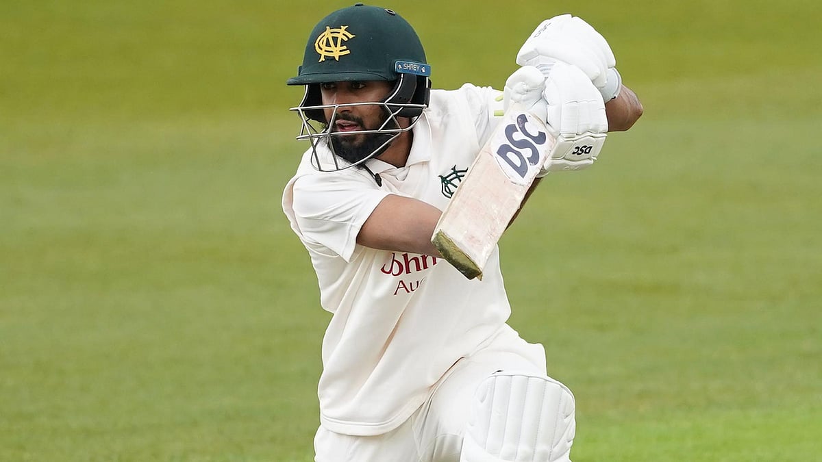 Haseeb Hameed is still determined to play for England.  - (Joe Giddens/PA)
