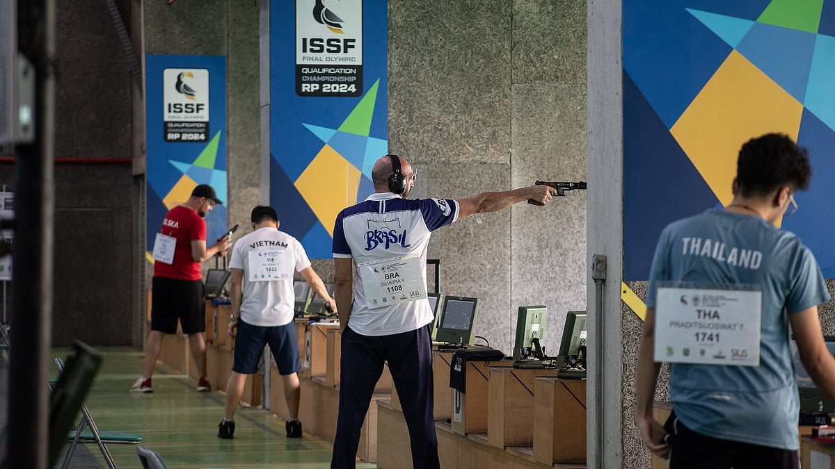 X | ISSF : ISSF 2024 Final Olympic Qualifier.