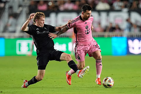MLS: Inter Miami vs Nashville SC