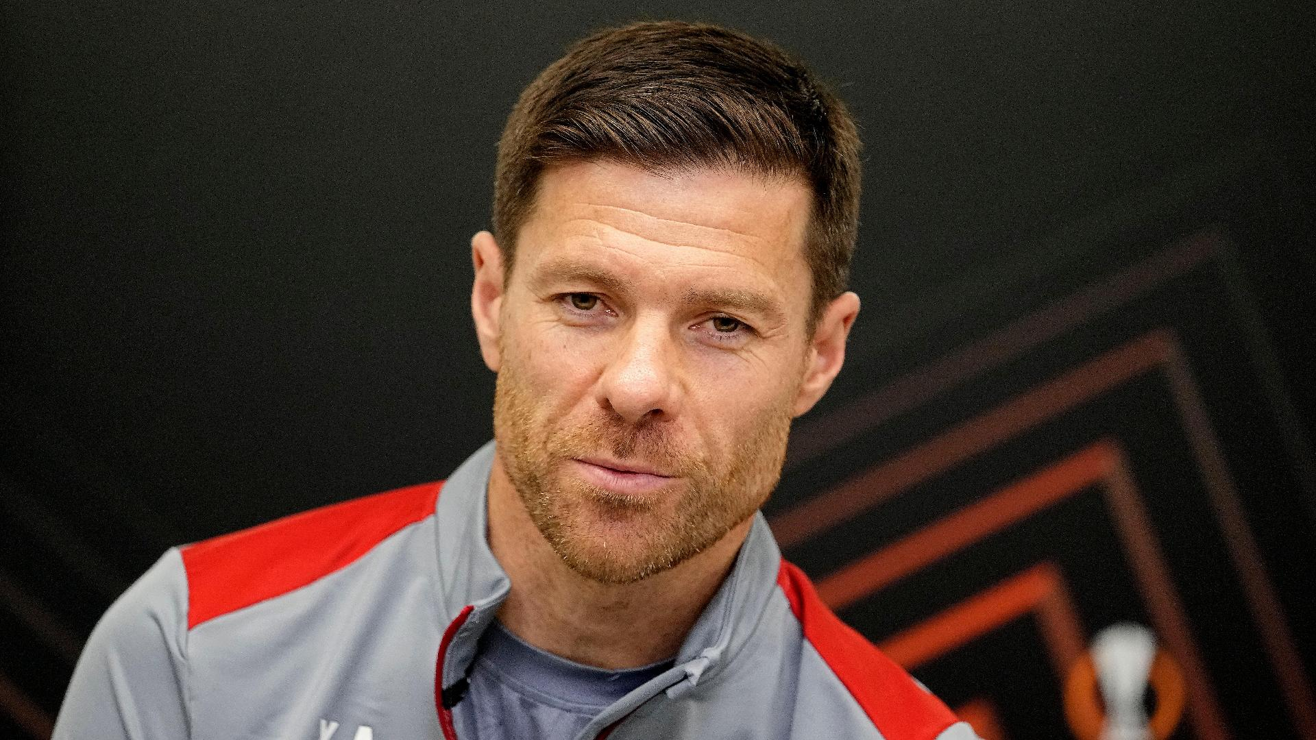 Martin Meissner/AP : Xabi Alonso insists Bayer Leverkusen are focused on the West Ham clash and not on the Bundesliga.