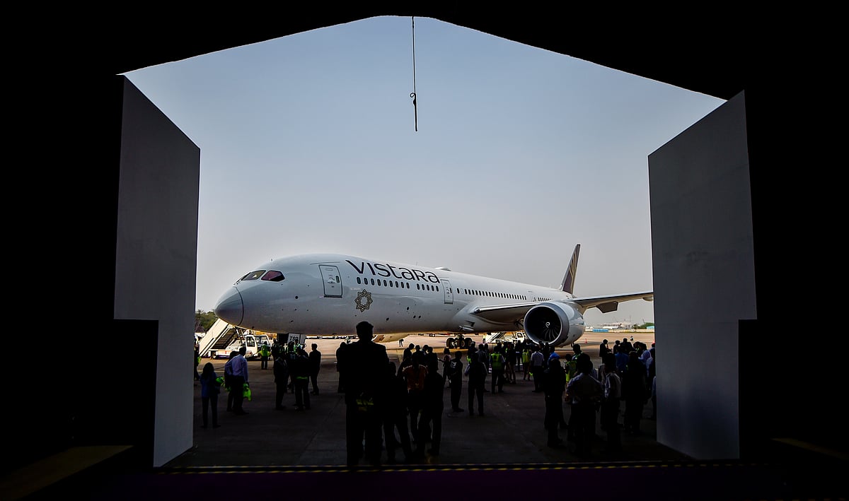 PTI : Vistara Airlines has cancelled over 100 flights in the last two days due to the pilots' protest