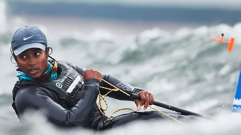 Nethra Kumanan Becomes First Indian Woman Sailor To Qualify For Olympics - null