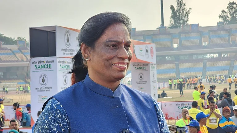 IOA President PT Usha. - X | PT Usha