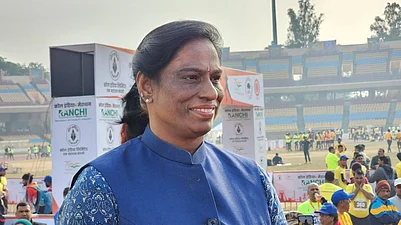 X | PT Usha : IOA President PT Usha.