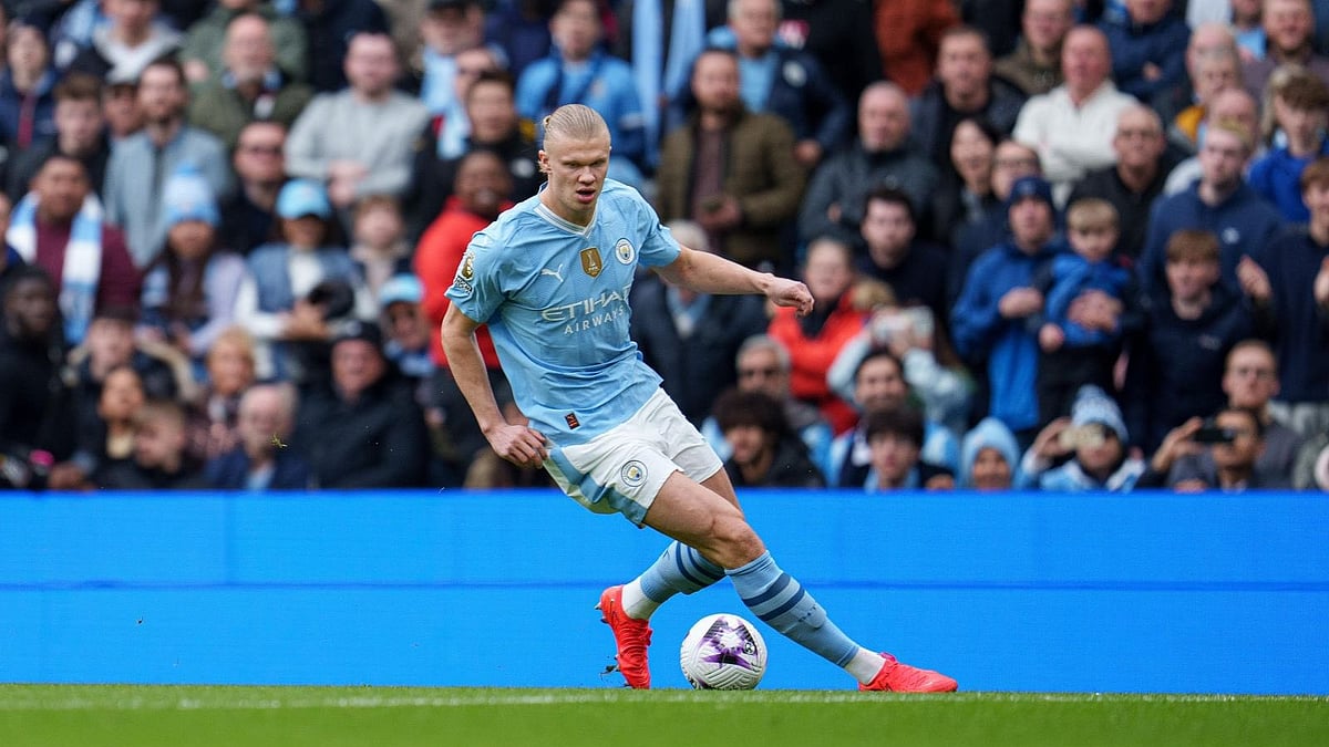 Erling Haaland failed to score a goal in the epic clash between Arsenal and Manchester City - X/ @ErlingHaaland