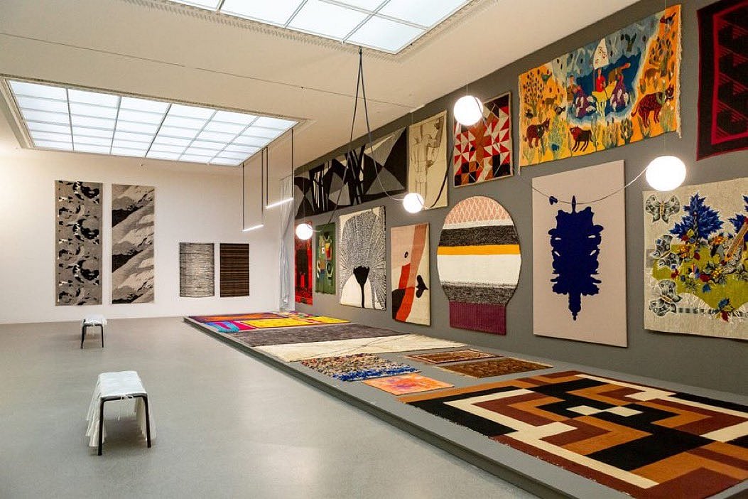 X : An employee of the Pinakothek der Moderne in Munich was fired for hanging his own painting at the ongoing exhibition.