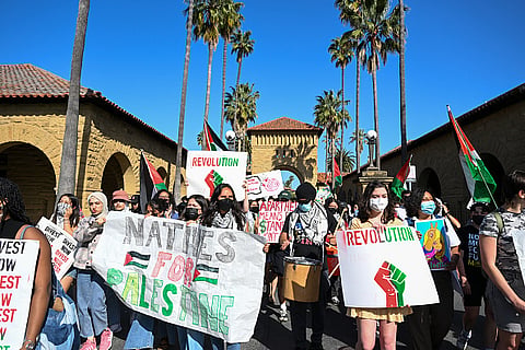 Pro-Palestinian Protests