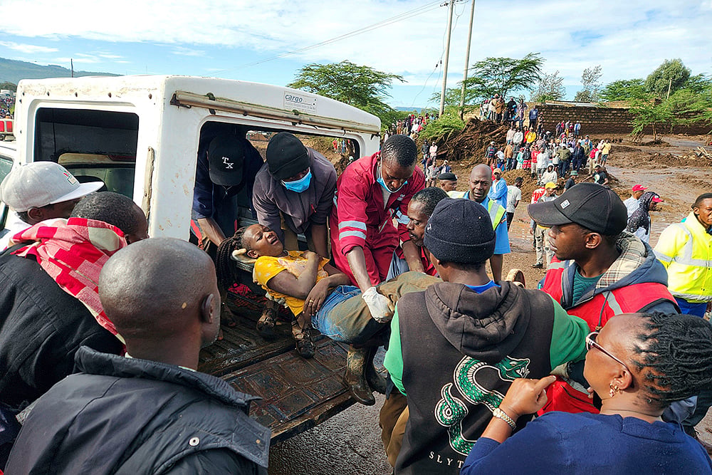 Kenya Dam Bursts