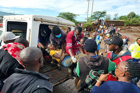 Kenya Dam Bursts
