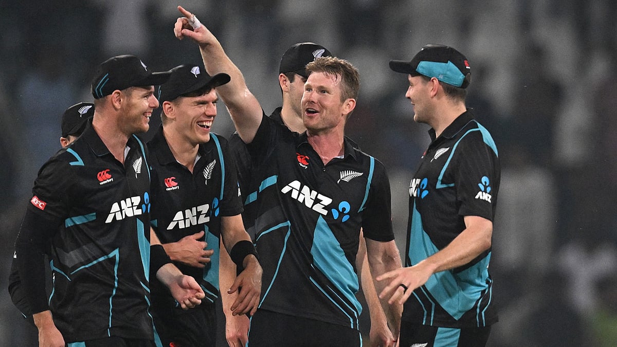 New Zealand beat Pakistan in Lahore. - AP