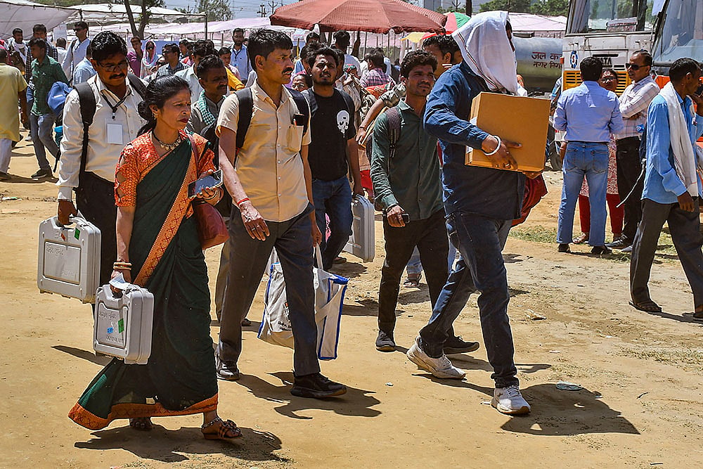 Lok Sabha Poll Preparations