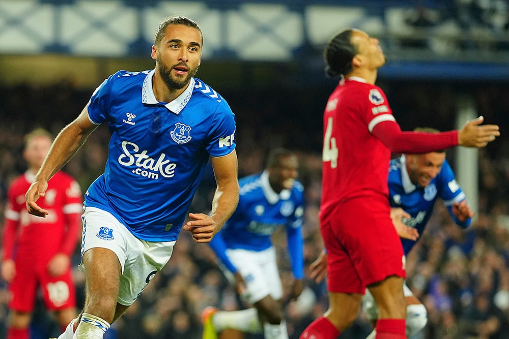 | Photo: AP/Jon Super : Premier League: Everton vs Liverpool