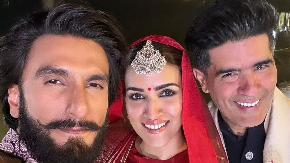 Instagram : Ranveer Singh, Kriti Sanon, Manish Malhotra 