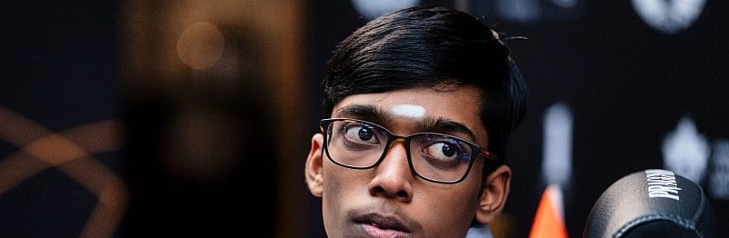 X/@FIDE_Chess : Indian grandmaster R Praggnanandhaa