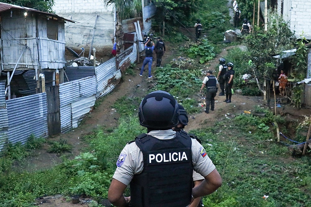 Ecuador Violence