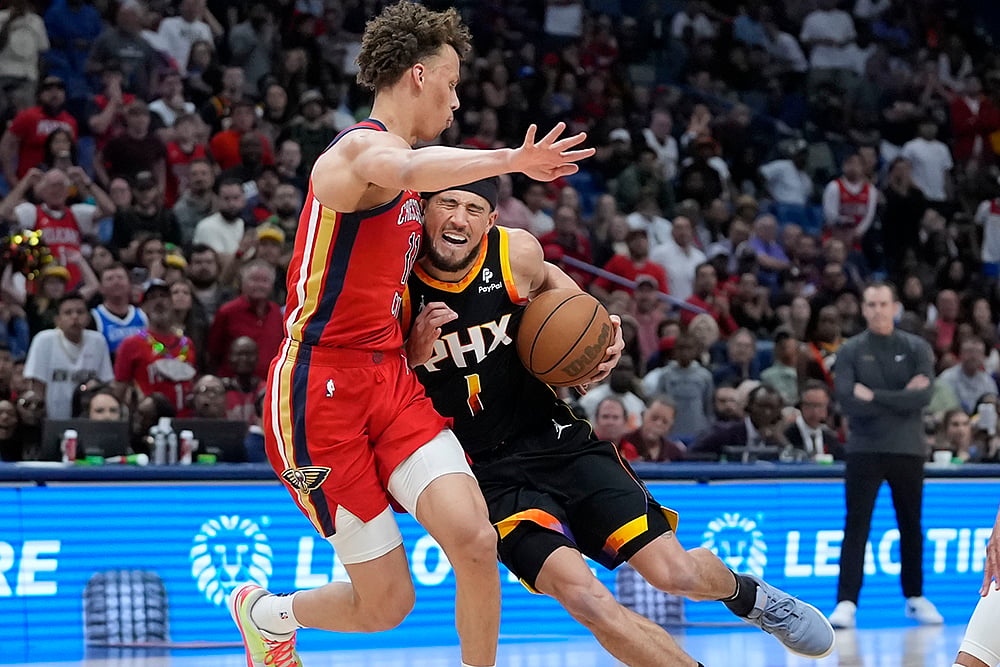 NBA 2023-24: Phoenix Suns vs New Orleans Pelicans