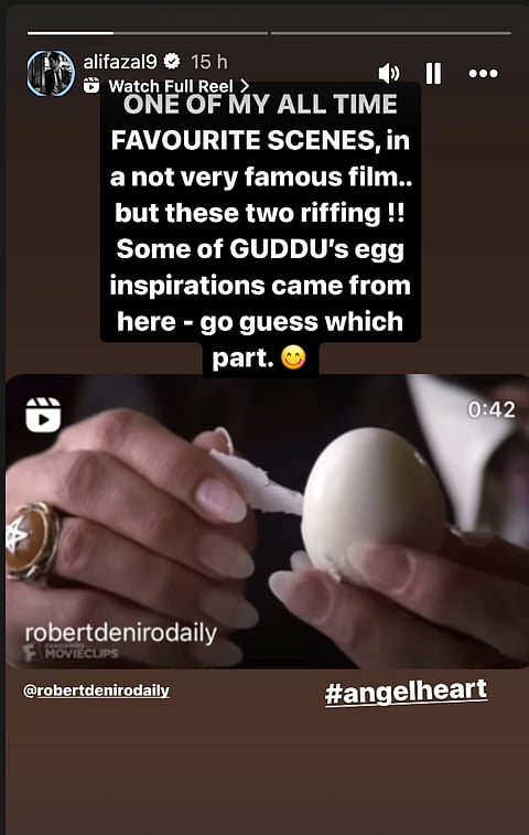Ali Fazal's Story