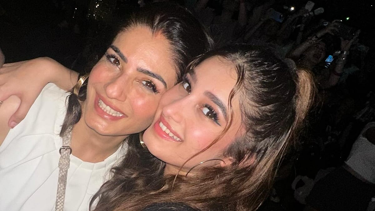 Instagram : Raveena Tandon And Daughter Rasha Thadani
