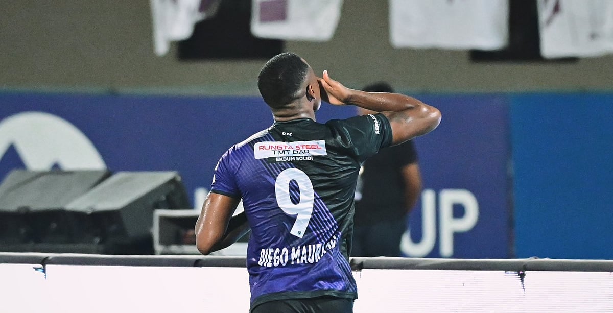 X/@OdishaaFC : Diego Mauricio (34th, 68th) scored twice for the hosts