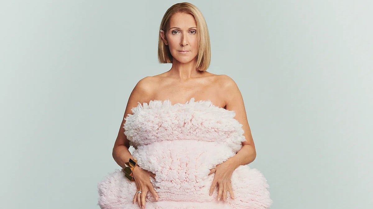 Vogue France : Celine Dion