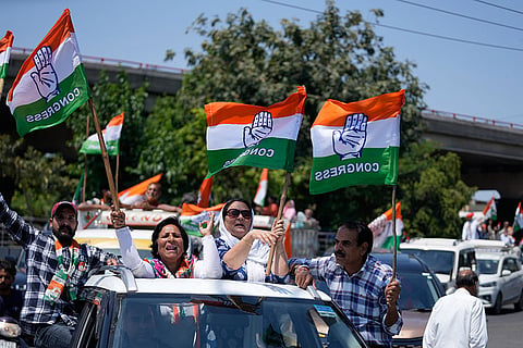 Campaign for LS Polls
