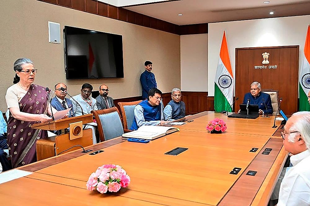 Sonia Gandhi