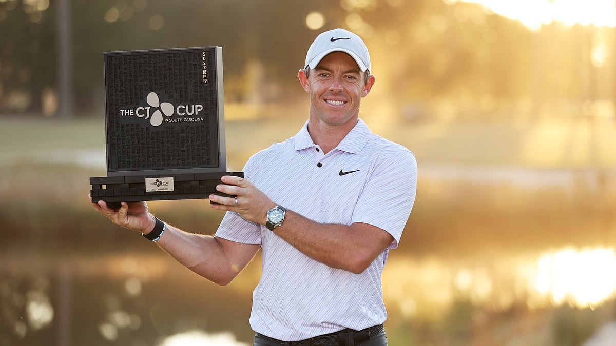 X | Rory McIlroy : Golfer Rory McIlroy.