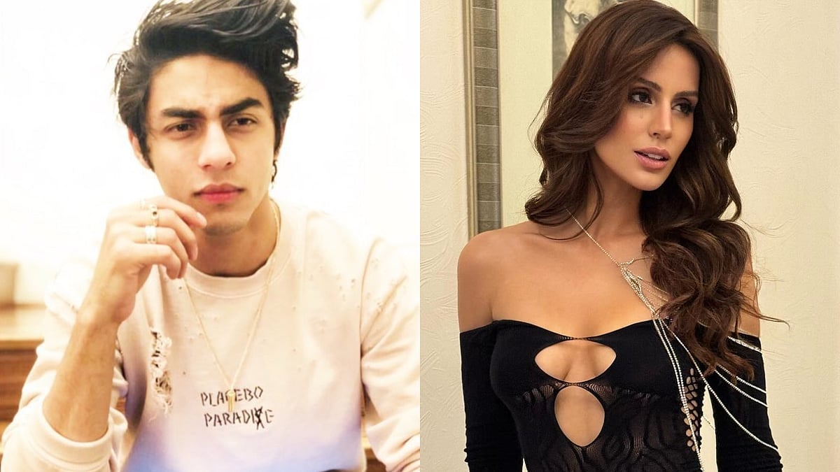 Instagram : Aryan Khan And Larissa Bonesi
