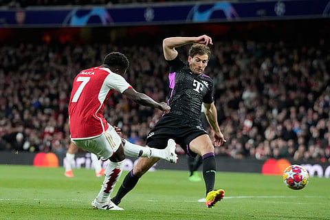 Champions League: Arsenal vs Bayern Munich