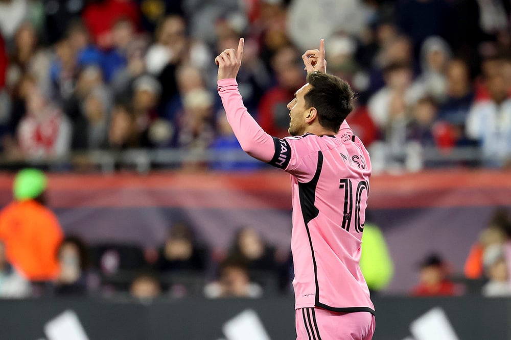 MLS: Inter Miami vs New England Revolution