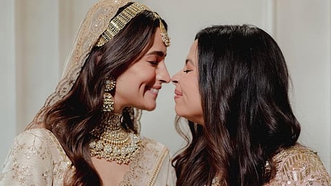 Alia and Shaheen Bhatt