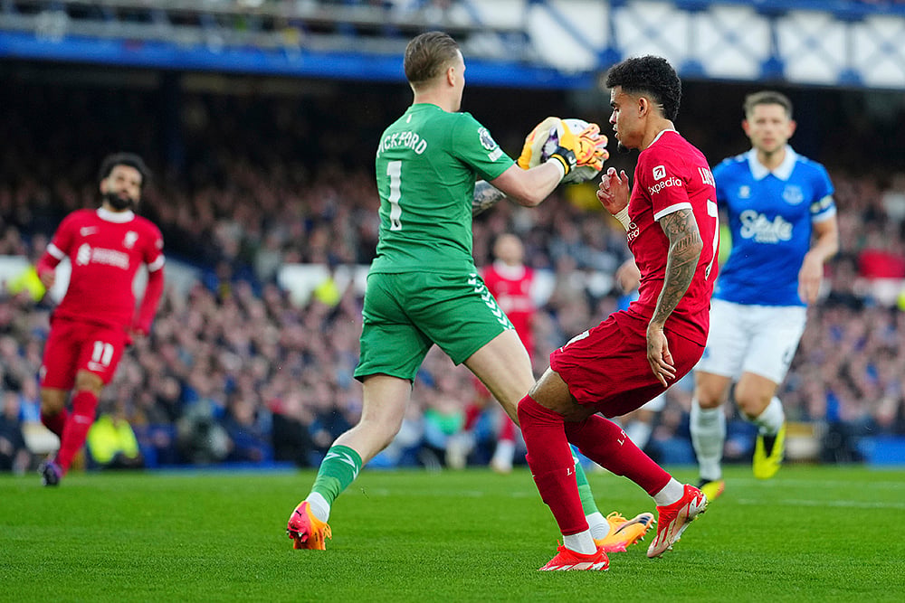 Premier League: Everton vs Liverpool