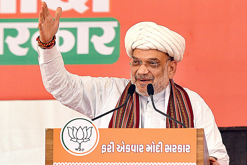 | Photo: PTI/File : 'NDA Will Come Back:' Home Minister Amit Shah Makes 2029 Promise