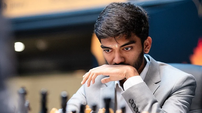 Indian grandmaster D Gukesh. - X/ChessbaseIndia