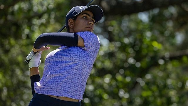 Diksha Dagar jumped to a third place finish at the Joburg Ladies Open. - SAI Media/X