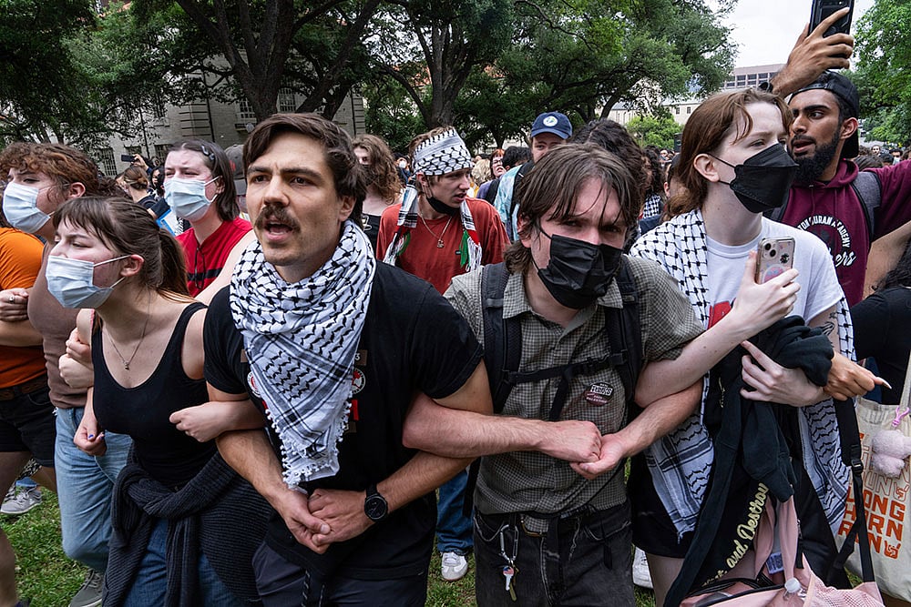 US College Protests
