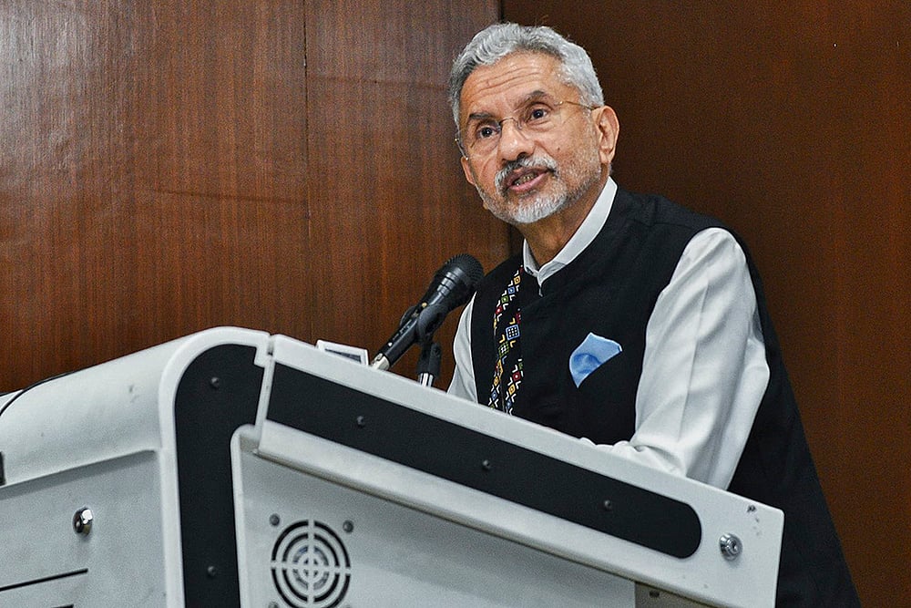 | Photo: PTI : Nepal's 'Unilateral Measures' Will Not Impact Ground Reality, Says Jaishankar Amid Row Over New Note