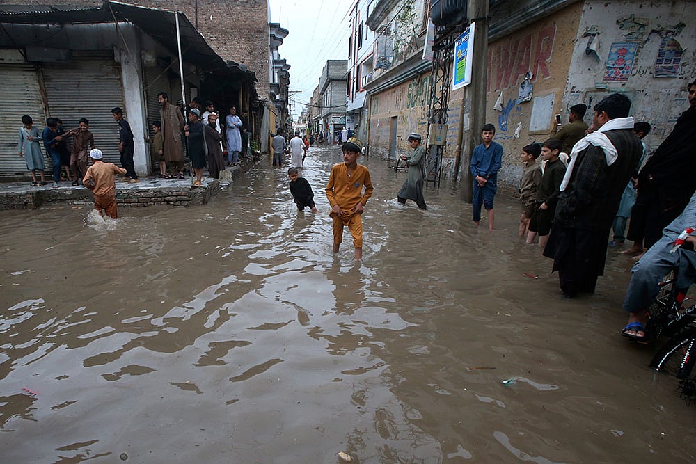 Pakistan Rains
