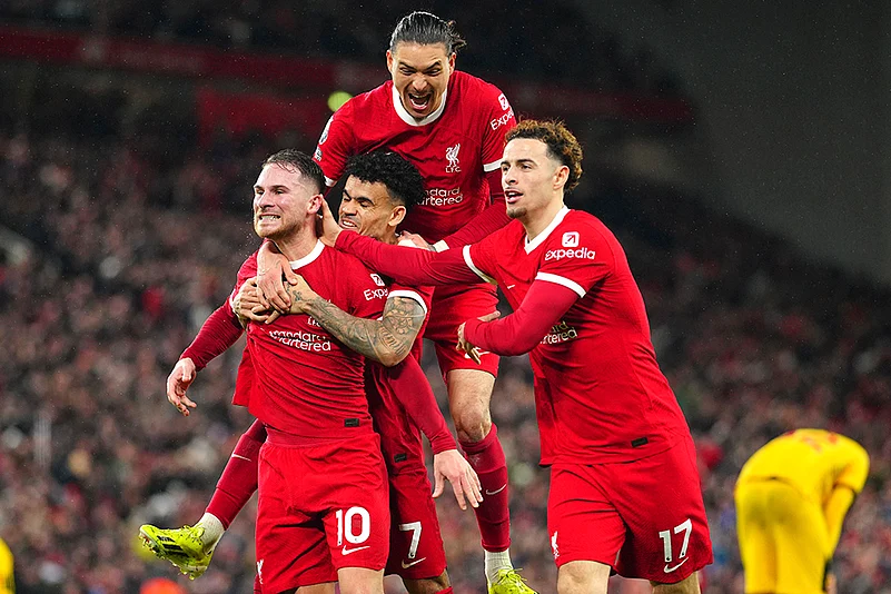 English Premier League: Liverpool vs Sheffield United