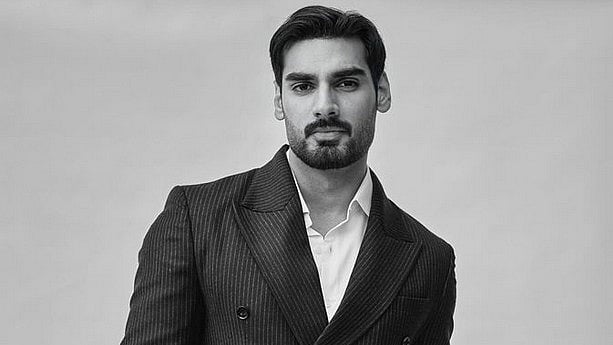 Instagram : Ahan Shetty
