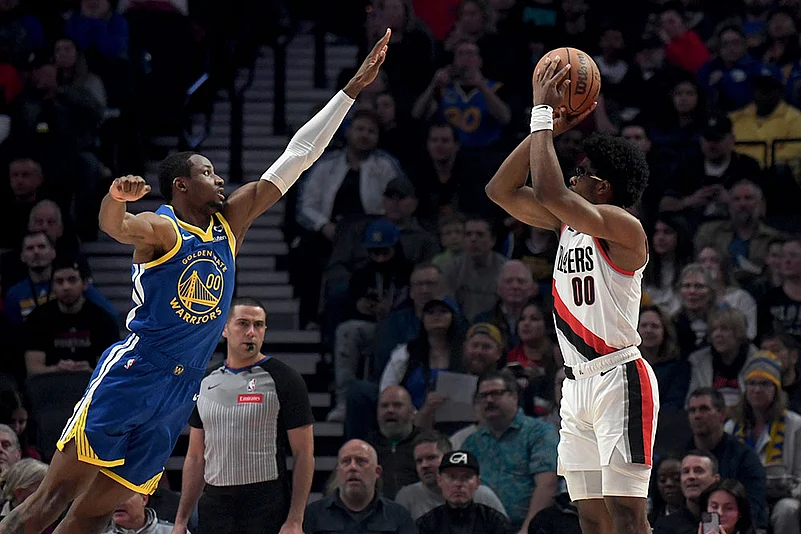 NBA Basketball Game