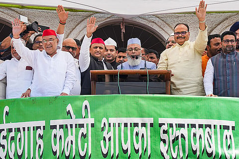 Eid-ul-Fitr festival in Lucknow