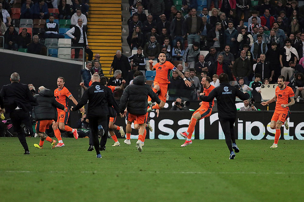 Serie A: Udinese vs Inter Milan